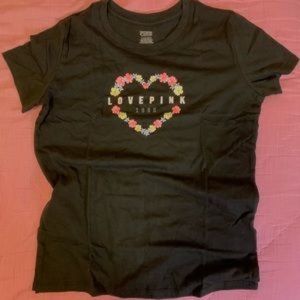 LOVE PINK FLORAL SHIRT